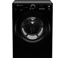 Hotpoint Ultima S-line RPD10457JKK Washing Machine - Black